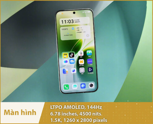 Vivo X300s (Dimensity 9500) vivo x300s pin 1 8