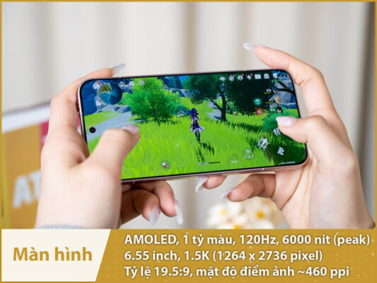 Honor 500 5G (Snapdragon 8s Gen 4) honor 500 man hinh