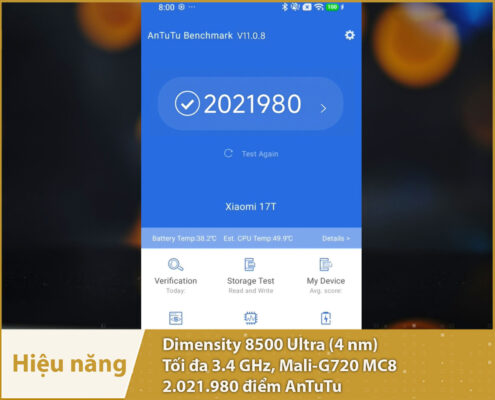 Xiaomi 17T (Camera Leica - Pin 6500mAh) xiaomi 17t dimensity8500 2 1