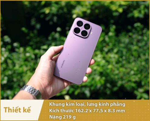 Xiaomi 17T Pro (Camera Leica - Pin 7000mAh) xiaomi 17t pro chinh hang pincarbon 5 1
