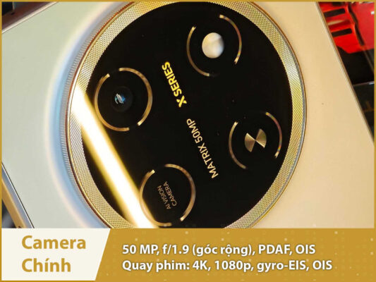 Honor X80 Pro Max (Snapdragon 6 Gen 5 - Pin 11.000mAh) camera chinh 50mp honor x80 pro max mobilecity