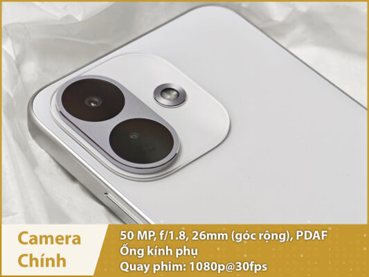 Xiaomi REDMI Note 17 Pro 5G (Snapdragon 6s Gen 4 - Pin 9000mAh) camera chinh 50mp xiaomi redmi note 17 pro mobilecity