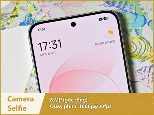 Xiaomi REDMI Note 17 Pro 5G (Snapdragon 6s Gen 4 - Pin 9000mAh) camera selfie 8mp xiaomi redmi note 17 pro mobilecity
