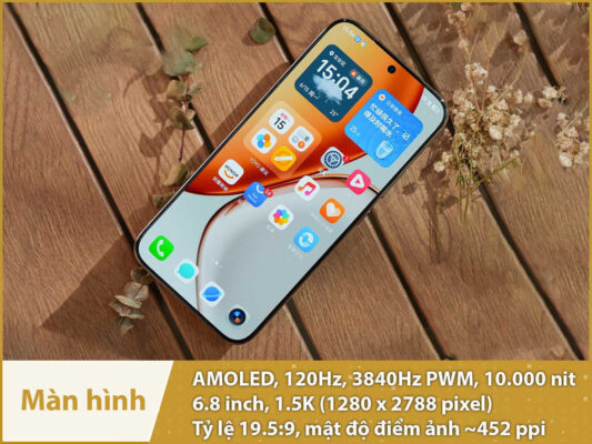 Honor X80 Pro Max (Snapdragon 6 Gen 5 - Pin 11.000mAh) man hinh honor x80 pro max mobilecity