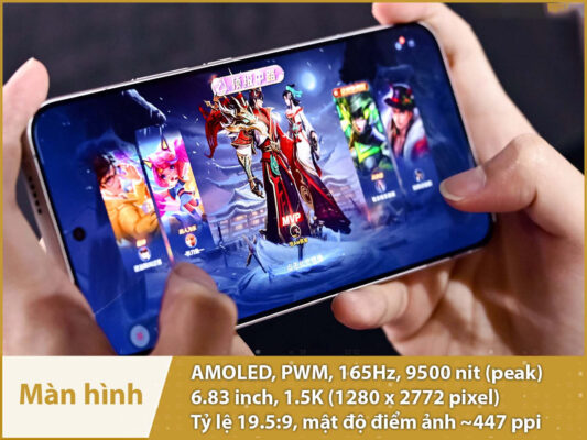 Xiaomi REDMI K90 Ultra (Snapdragon 8 Elite - Pin 8550mAh) man hinh redmi k90 ultra mobilecity