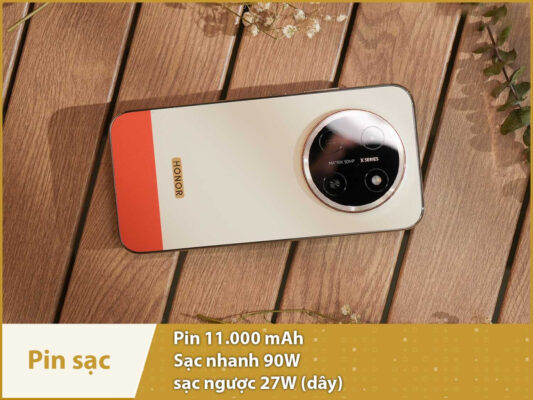Honor X80 Pro Max (Snapdragon 6 Gen 5 - Pin 11.000mAh) pin sac honor x80 pro max mobilecity