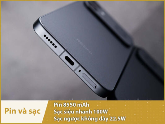 Xiaomi REDMI K90 Ultra (Snapdragon 8 Elite - Pin 8550mAh) pin sac redmi k90 ultra mobilecity