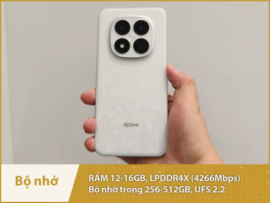 Xiaomi REDMI Note 15 Pro Plus (Snapdragon 7s Gen 4 - Pin 7000mAh) redmi note 15 pro plus bo nhoa 1
