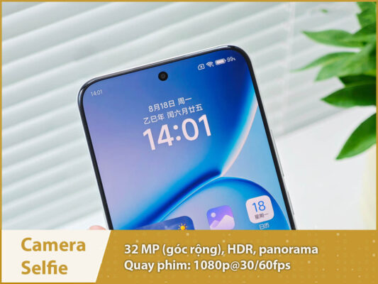 Xiaomi REDMI Note 15 Pro Plus (Snapdragon 7s Gen 4 - Pin 7000mAh) redmi note 15 pro plus camera truoc 1
