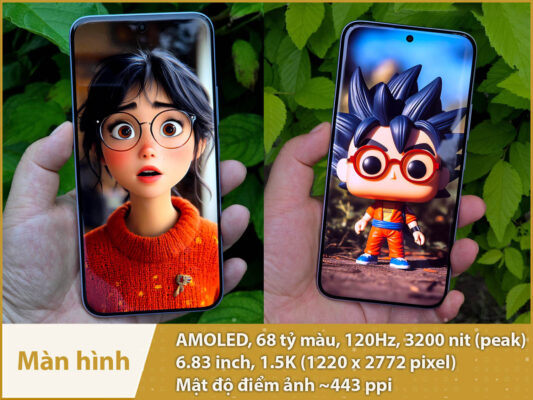 Xiaomi REDMI Note 15 Pro Plus (Snapdragon 7s Gen 4 - Pin 7000mAh) redmi note 15 pro plus man hinh 1