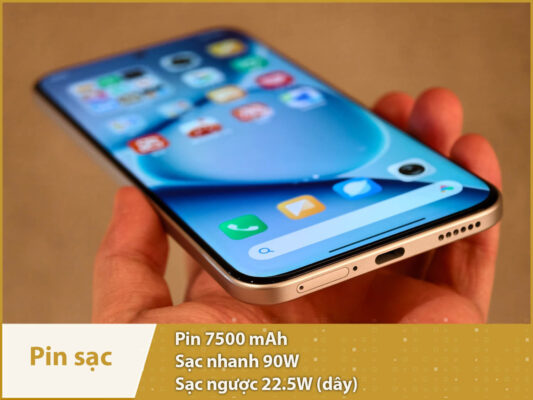 Xiaomi REDMI Note 15 Pro Plus (Snapdragon 7s Gen 4 - Pin 7000mAh) redmi note 15 pro plus pin sac 1