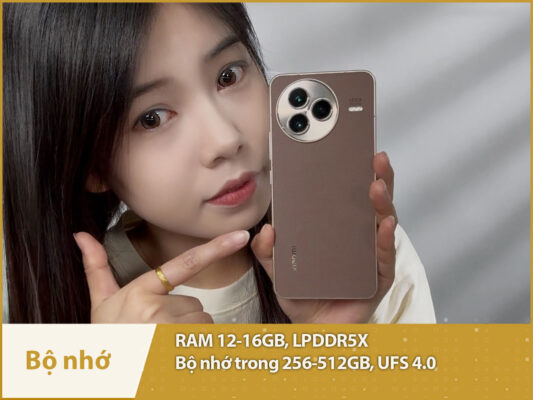 Xiaomi CIVI 5 Pro (Snapdragon 8s Gen 4 - Pin 6000 mAh) xiaomi civi 5 pro bo nho