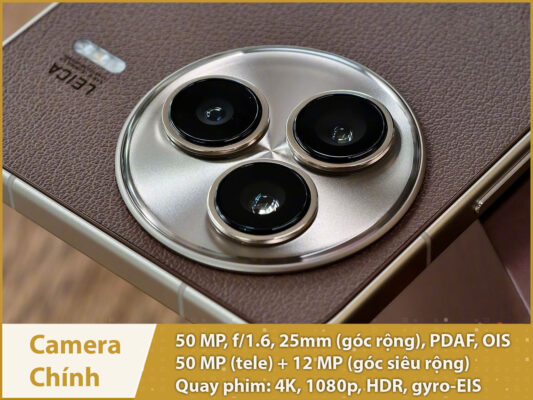 Xiaomi CIVI 5 Pro (Snapdragon 8s Gen 4 - Pin 6000 mAh) xiaomi civi 5 pro camera chinh