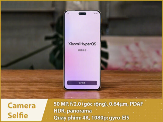 Xiaomi CIVI 5 Pro (Snapdragon 8s Gen 4 - Pin 6000 mAh) xiaomi civi 5 pro camera selfie