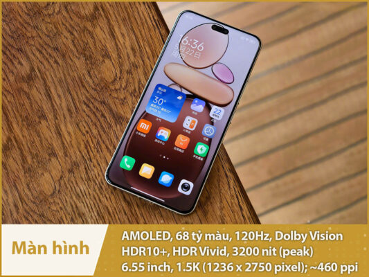 Xiaomi CIVI 5 Pro (Snapdragon 8s Gen 4 - Pin 6000 mAh) xiaomi civi 5 pro man amoled