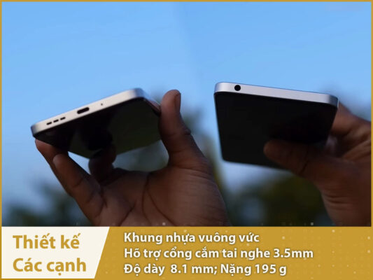 Xiaomi POCO M6 5G (Dimensity 6100+ - Pin 5000 mAh) xiaomi poco m6 5g danh gia cac canh