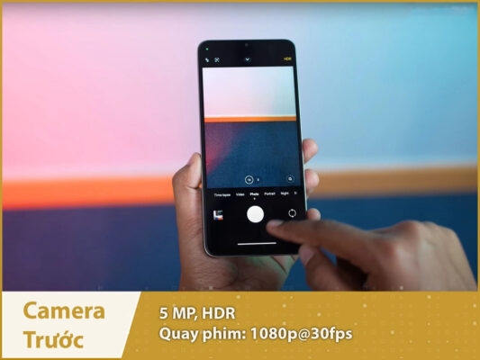 Xiaomi POCO M6 5G (Dimensity 6100+ - Pin 5000 mAh) xiaomi poco m6 5g danh gia camera truoc