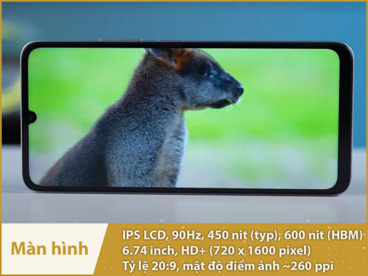 Xiaomi POCO M6 5G (Dimensity 6100+ - Pin 5000 mAh) xiaomi redmi 13c 5g danh gia man hinh