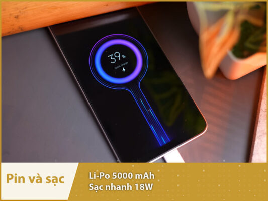 Xiaomi POCO M6 5G (Dimensity 6100+ - Pin 5000 mAh) xiaomi redmi 13c 5g danh gia pin va sac