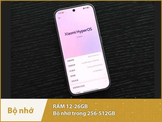 bo nho redmi k100 pro
