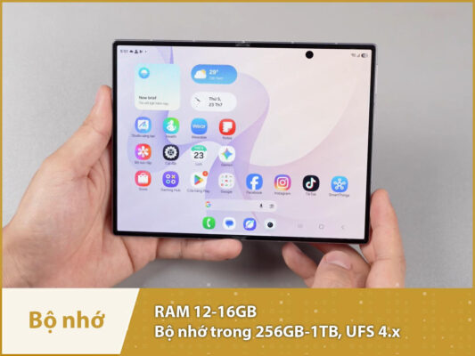 bo nho samsung galaxy z fold 8