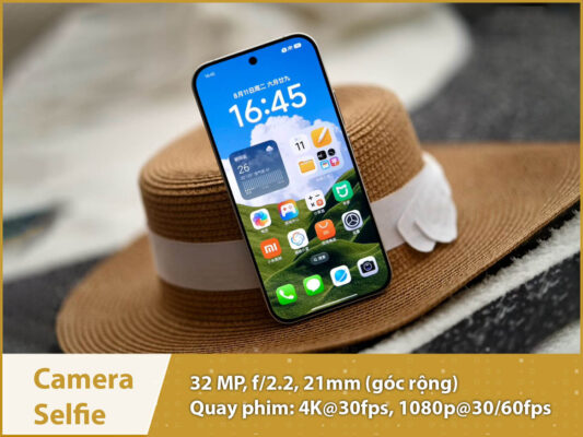 camera truoc 32mp redmi k100 pro
