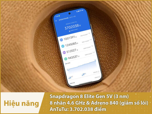 hieu nang redmi k100 pro
