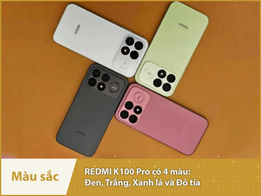 mau sac redmi k100 pro