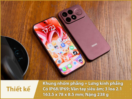 Xiaomi REDMI K100 Pro Max (Snapdragon 8 Elite Gen 5 - Pin 9070mAh) thiet ke redmi k100 pro max
