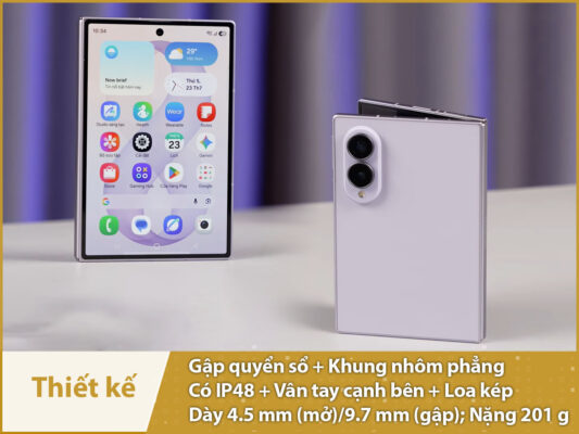 thiet ke samsung galaxy z fold 8