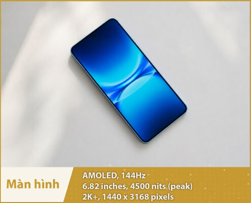 Vivo iQOO 15T (Dimensity 9500 - Pin 8000mAh) vivo iqoo 15t dimensity 1 2