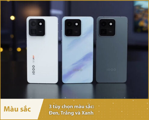 Vivo iQOO 15T (Dimensity 9500 - Pin 8000mAh) vivo iqoo 15t dimensity 1 6