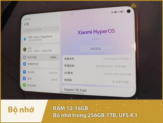 bo nho xiaomi 18 fold