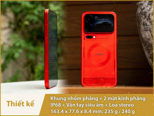 thiet ke cua xiaomi 18 pro max co gi dac biet co may mau