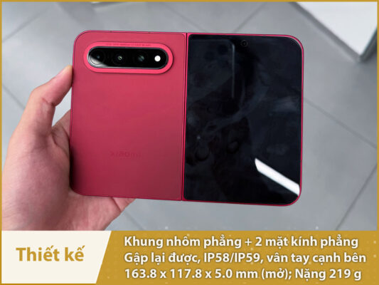 thiet ke xiaomi 18 fold