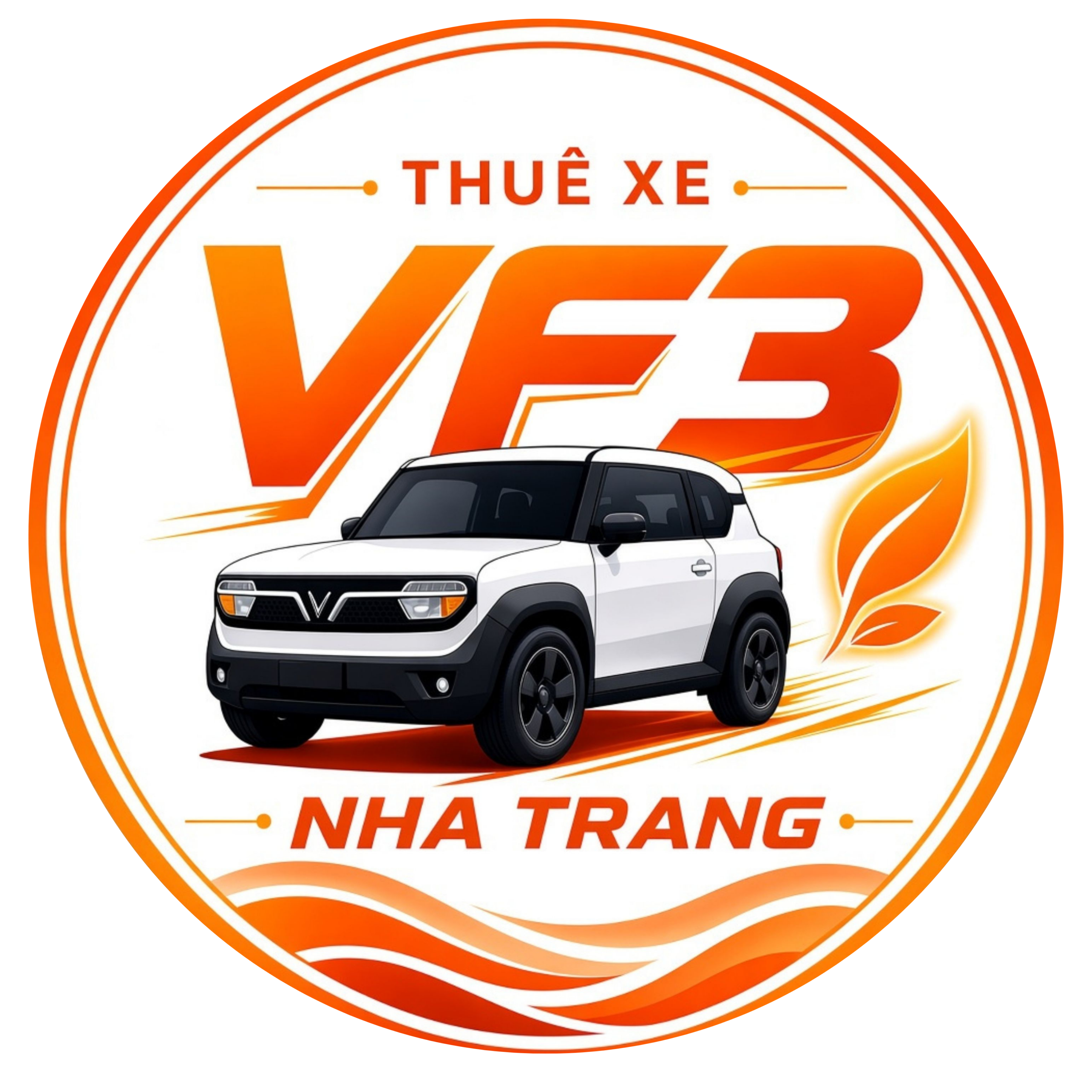 Thuê Xe VF3 Nha Trang