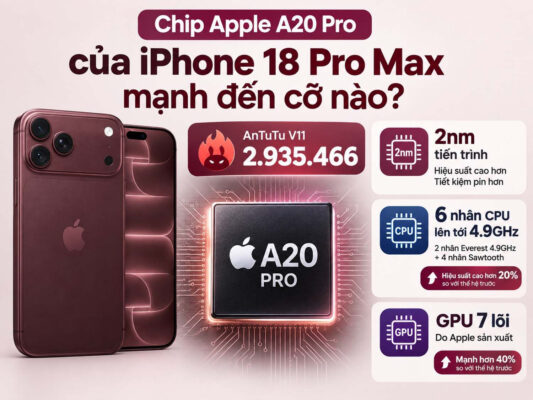 iPhone 18 Pro Max | 256GB – 512GB – 1TB – 2TB iphone-18-pro-max