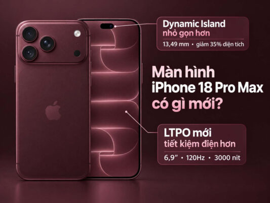 iPhone 18 Pro Max | 256GB – 512GB – 1TB – 2TB iphone-18-pro-max
