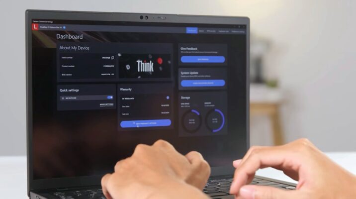 Laptop Lenovo ThinkPad X1 Carbon Gen 10 | i7 - 12th | RAM 16GB/SSD 256GB | 14 inch Full HD lenovo-thinkpad-x1-carbon-gen-10