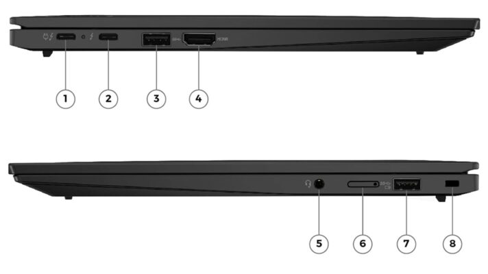 Laptop Lenovo ThinkPad X1 Carbon Gen 10 | i7 - 12th | RAM 16GB/SSD 256GB | 14 inch Full HD lenovo-thinkpad-x1-carbon-gen-10