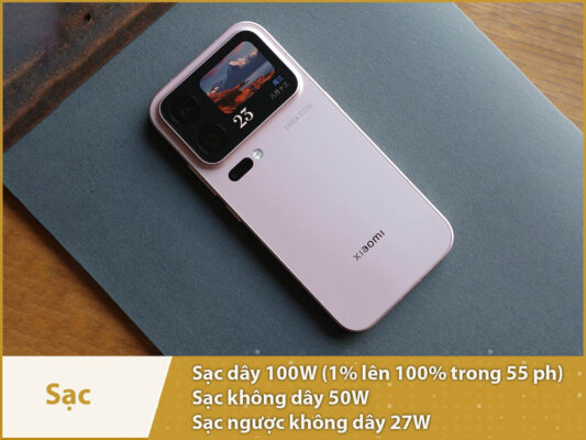 Xiaomi 18 Pro (Snapdragon 8 Elite Gen 6) toc do sac xiaomi 18 pro nhanh nhu the nao